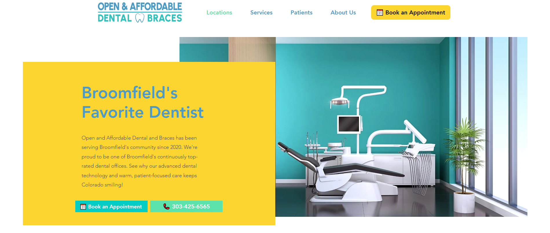 Open and Affordable Dental Broomfield image