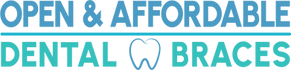 Open and Affordable Dental Broomfield logo