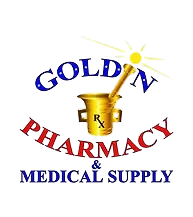 Goldin Pharmacy & Medical Supply logo
